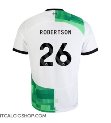 Liverpool Andrew Robertson #26 Seconda Maglia 2023-24 Manica Corta